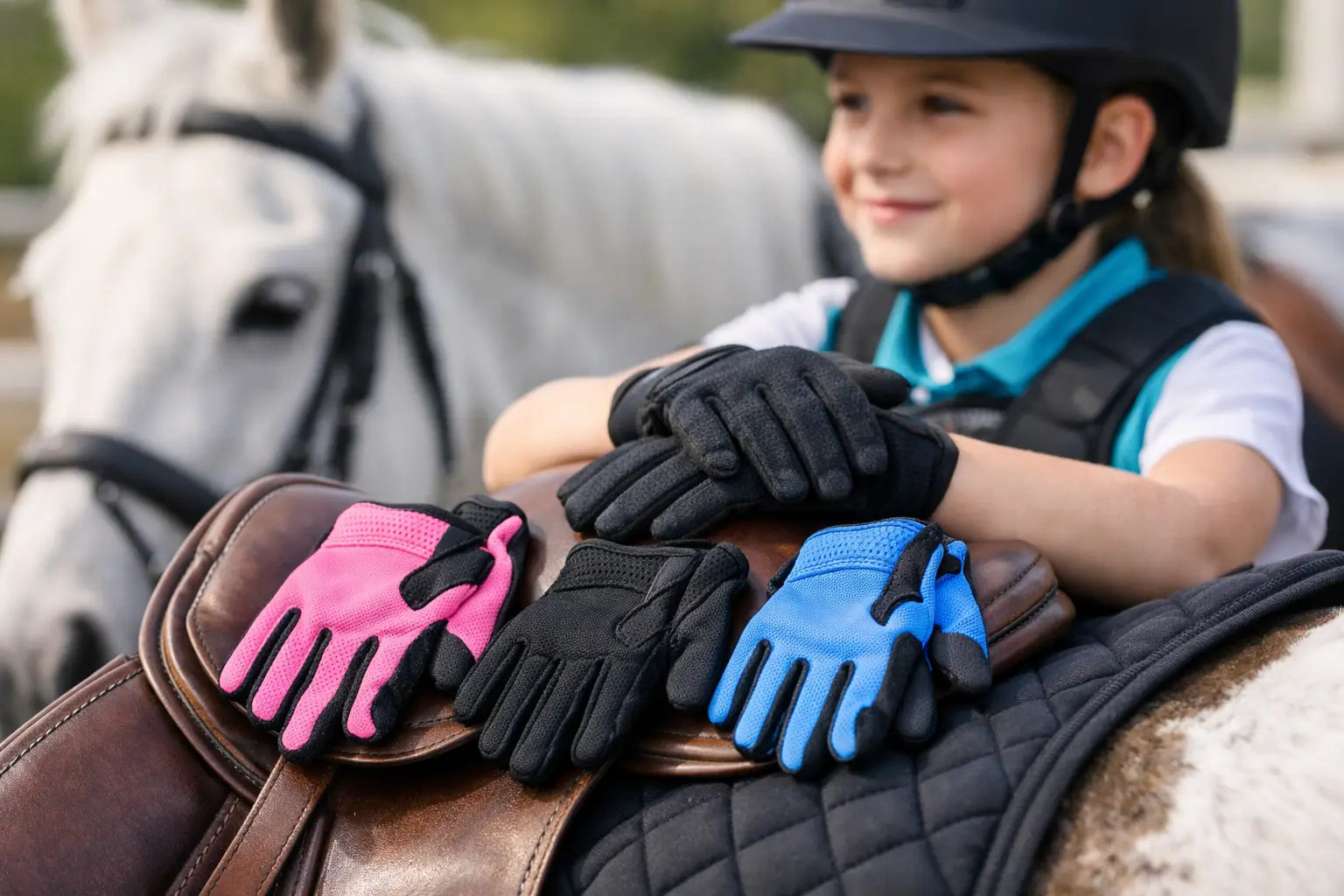 Best Children's Riding Gloves for Young Riders