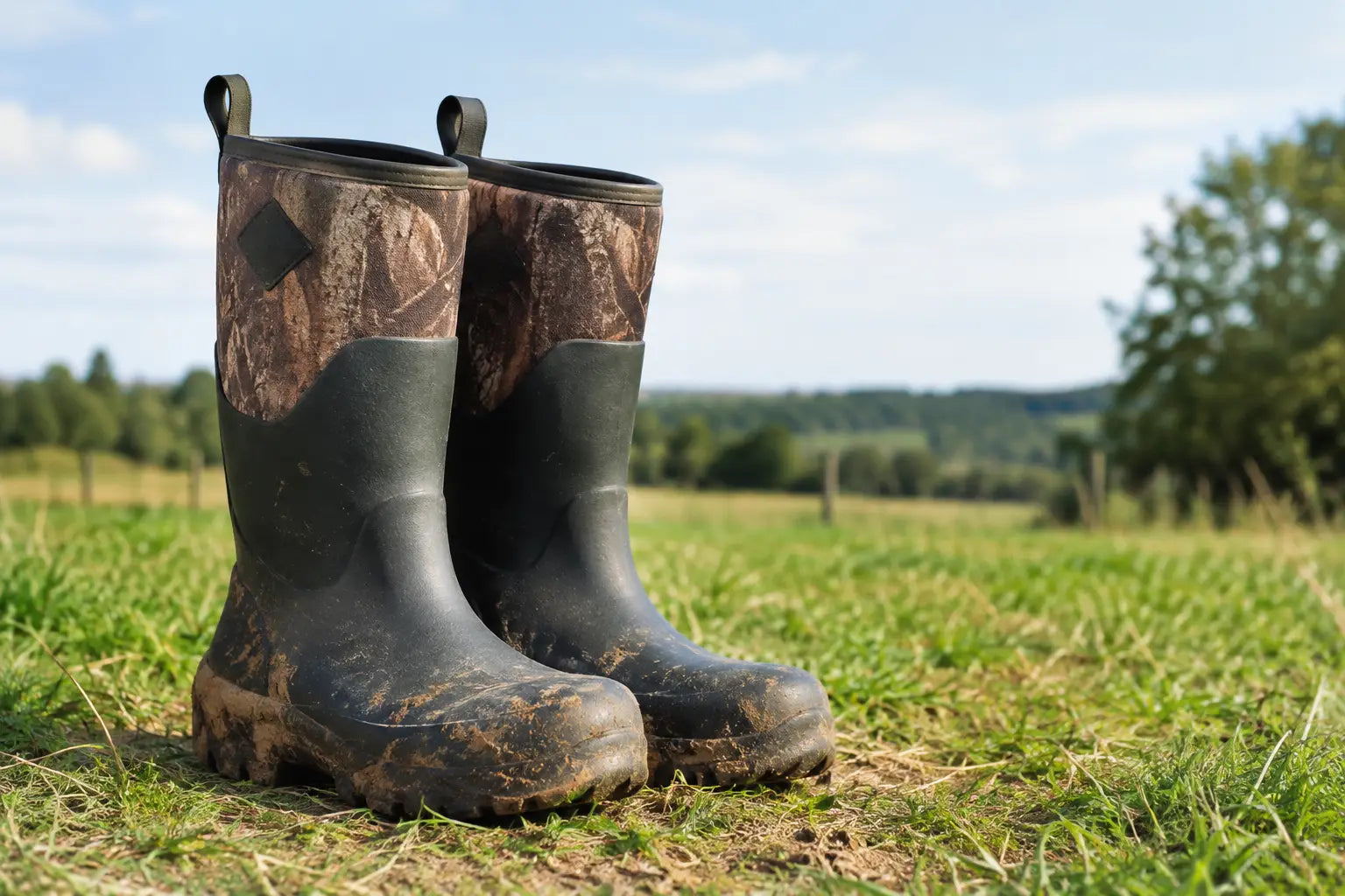 Muck Boot Performance Review for Yard and Field