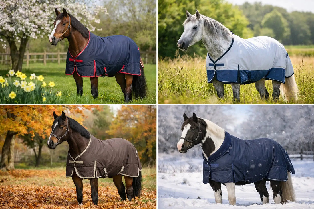 Shires Highlander Rugs for Every UK Season