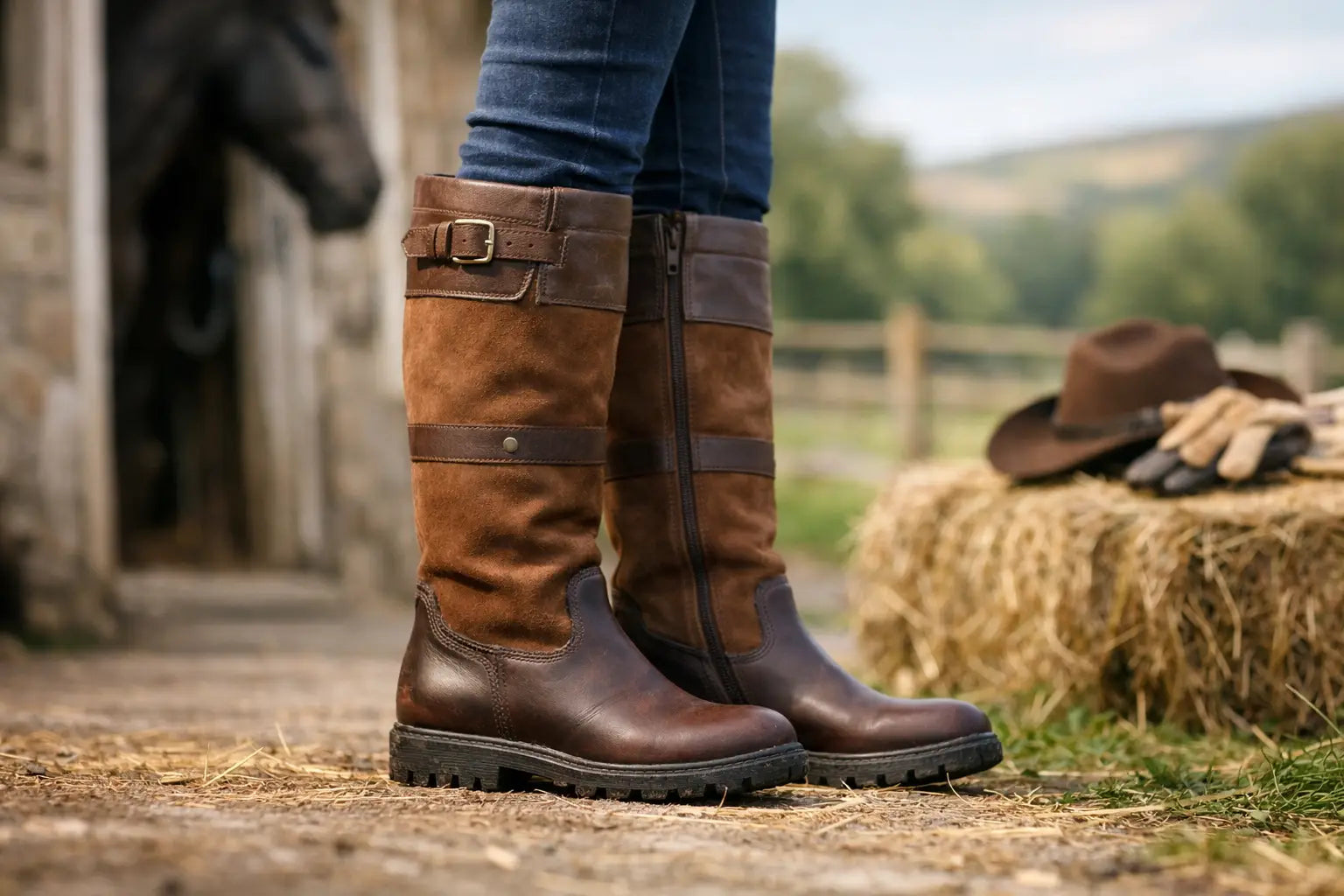 Toggi Canyon Boots for Yard and Country Wear