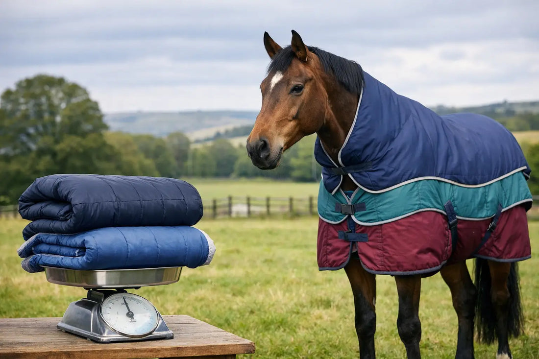 Horse Rug Weight Guide for UK Owners