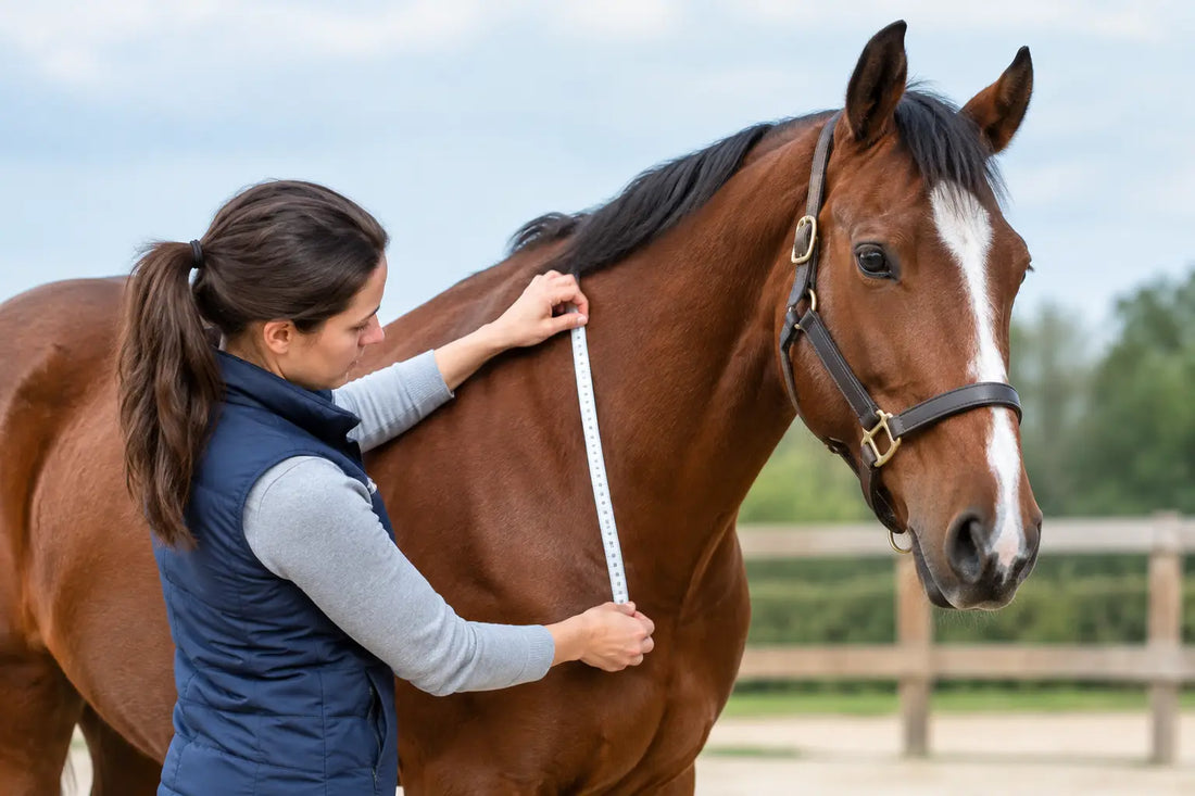 How to Use an Equine Weight Tape Correctly