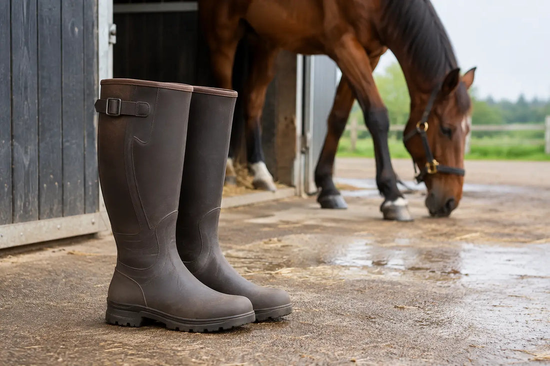 Rydale Yard Boots for Everyday Stable Work