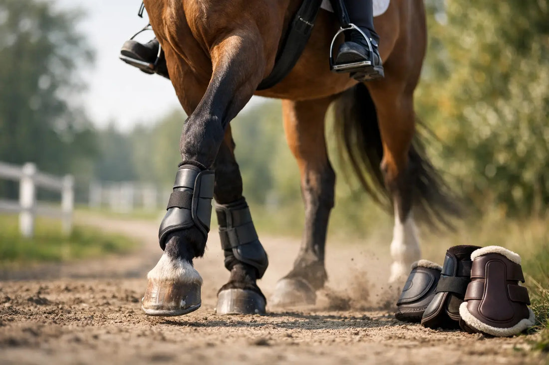 When Are Horse Boots Needed for Everyday Riding?