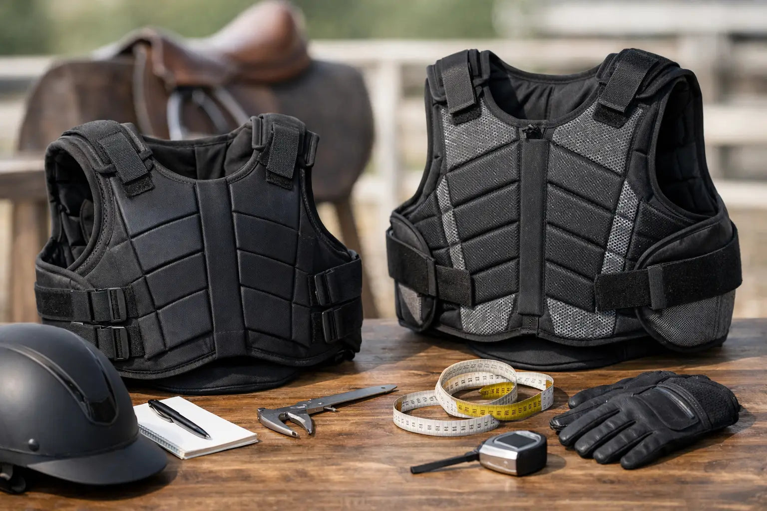 Body Protector Size Guide for Riders