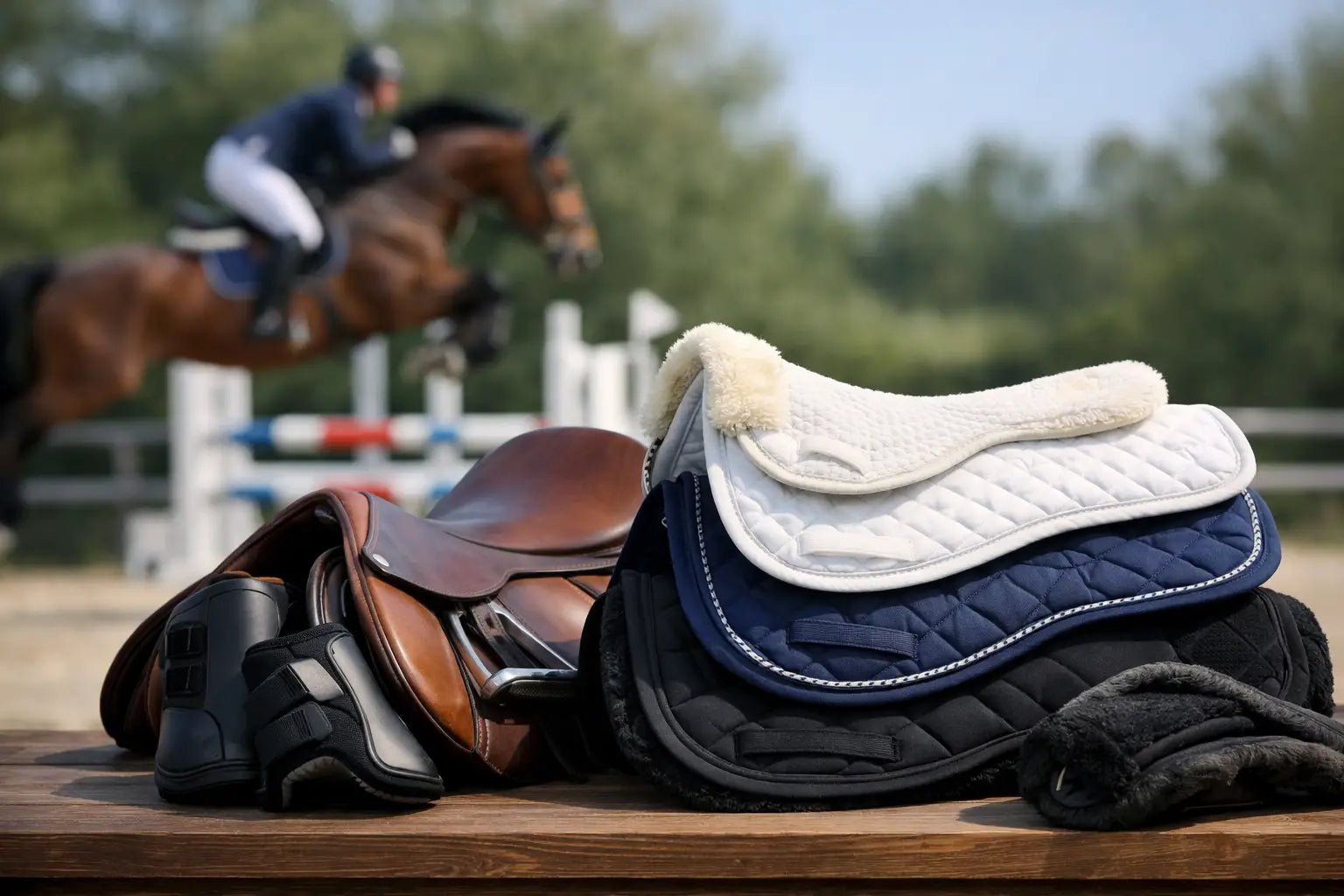 Best Saddle Pads for Jumping: What to Buy