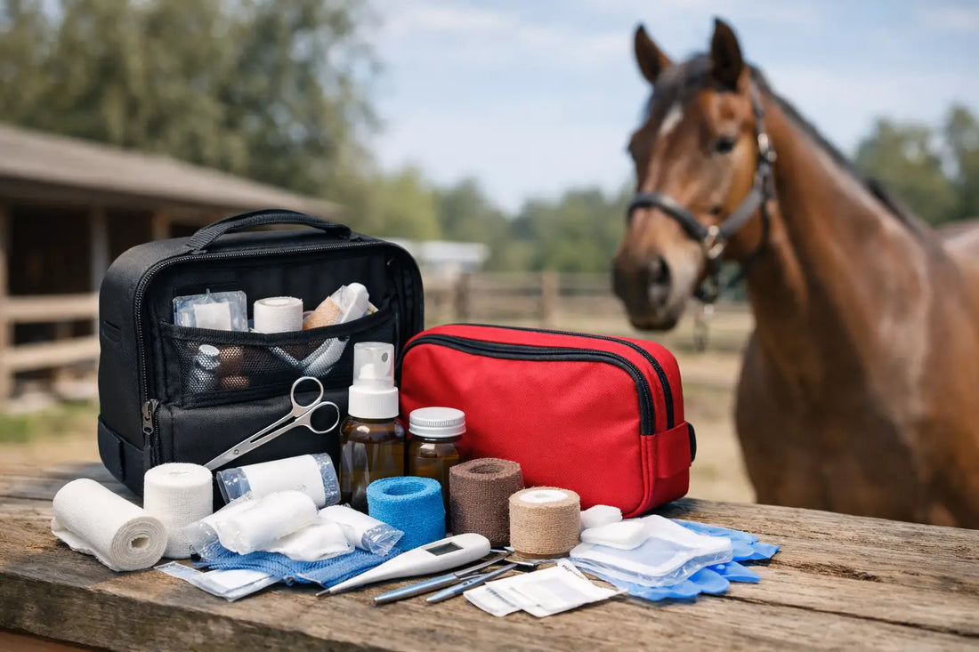 Best Horse First Aid Kits for Yard and Travel