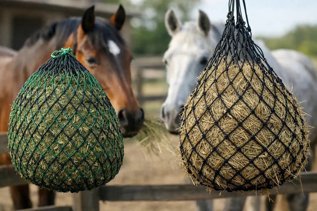 Haylage Nets vs Haynets: Which Suits Your Horse?