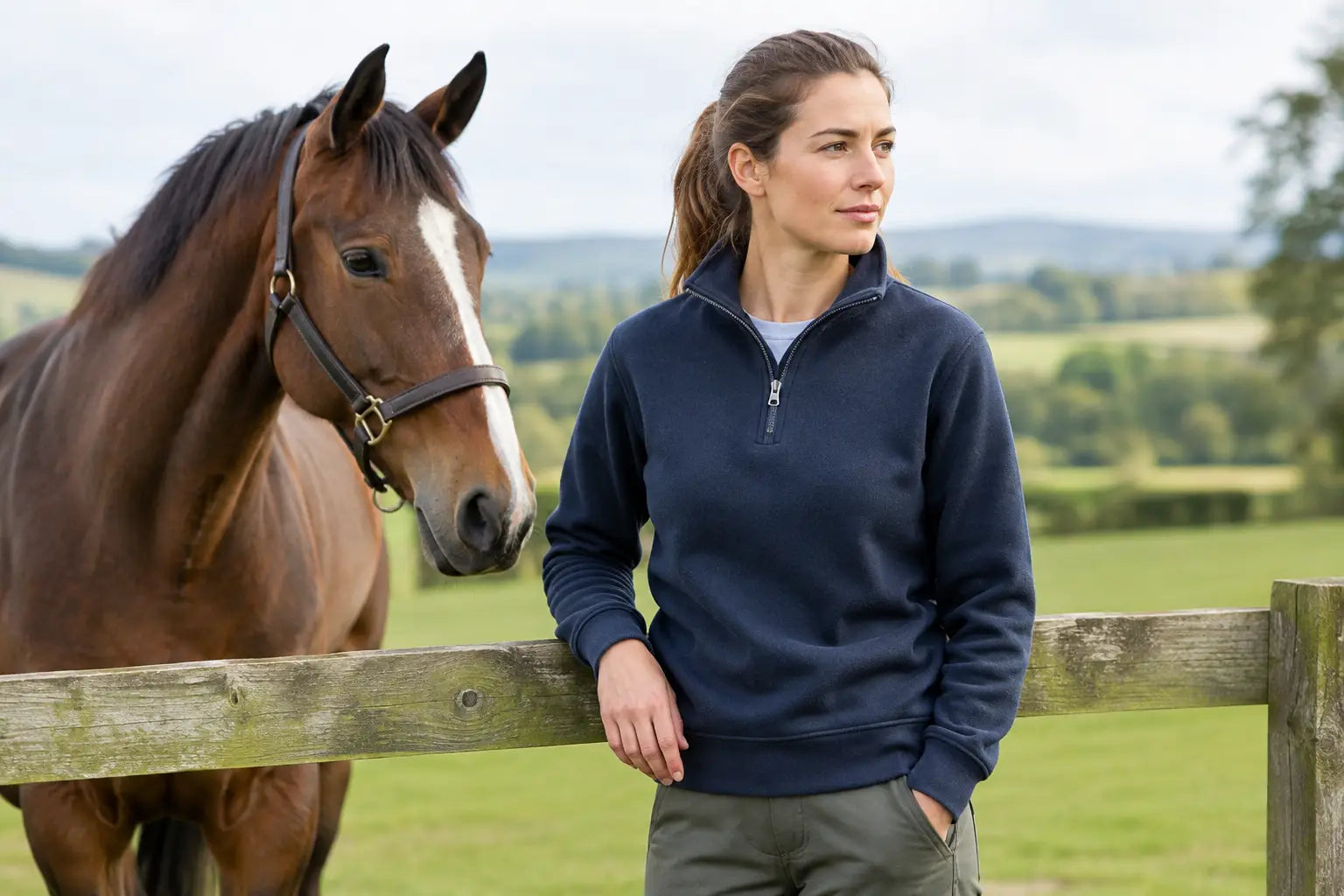 Rydale Sweatshirts for Riding, Yard and Country