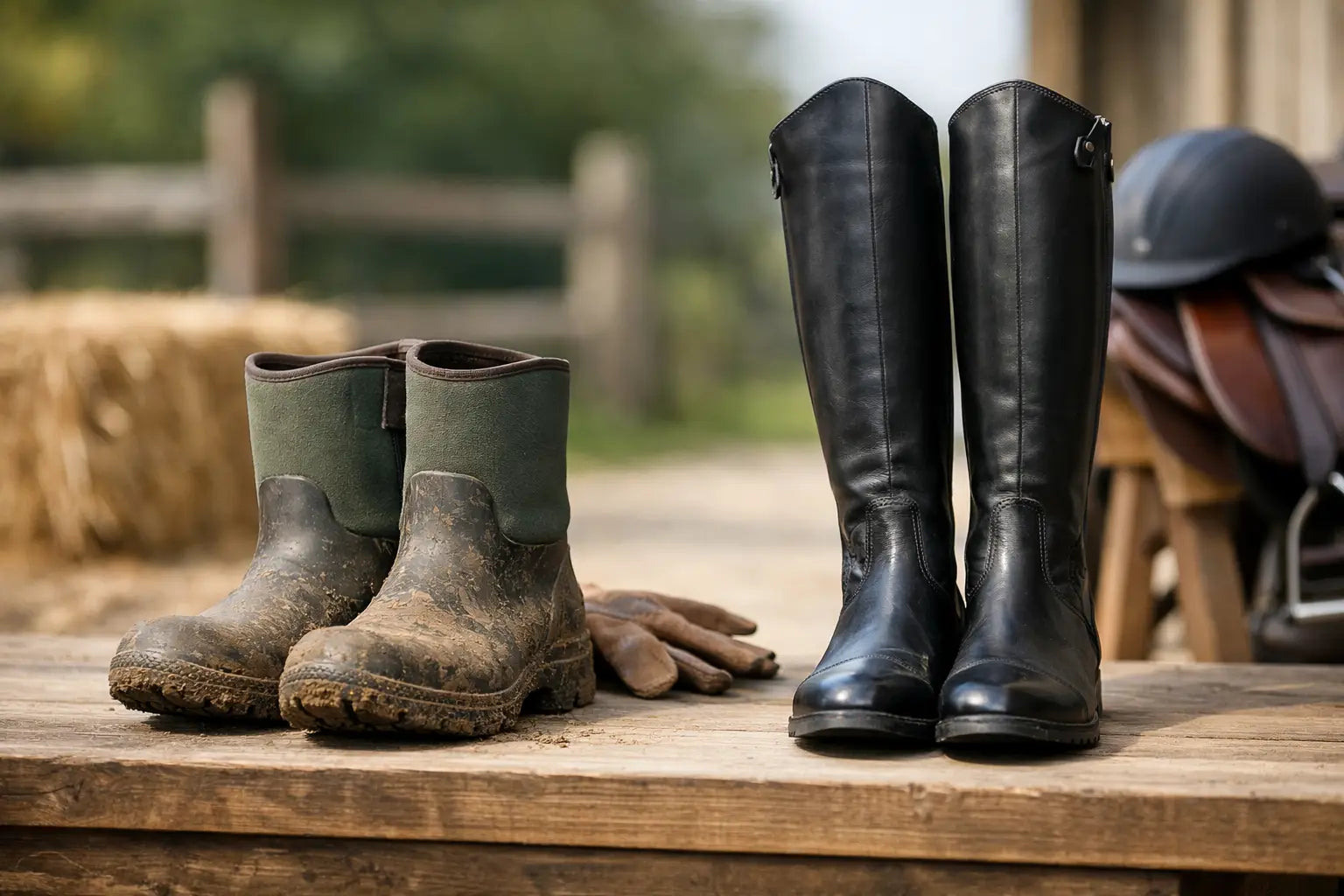 Yard Boots vs Riding Boots: What to Choose