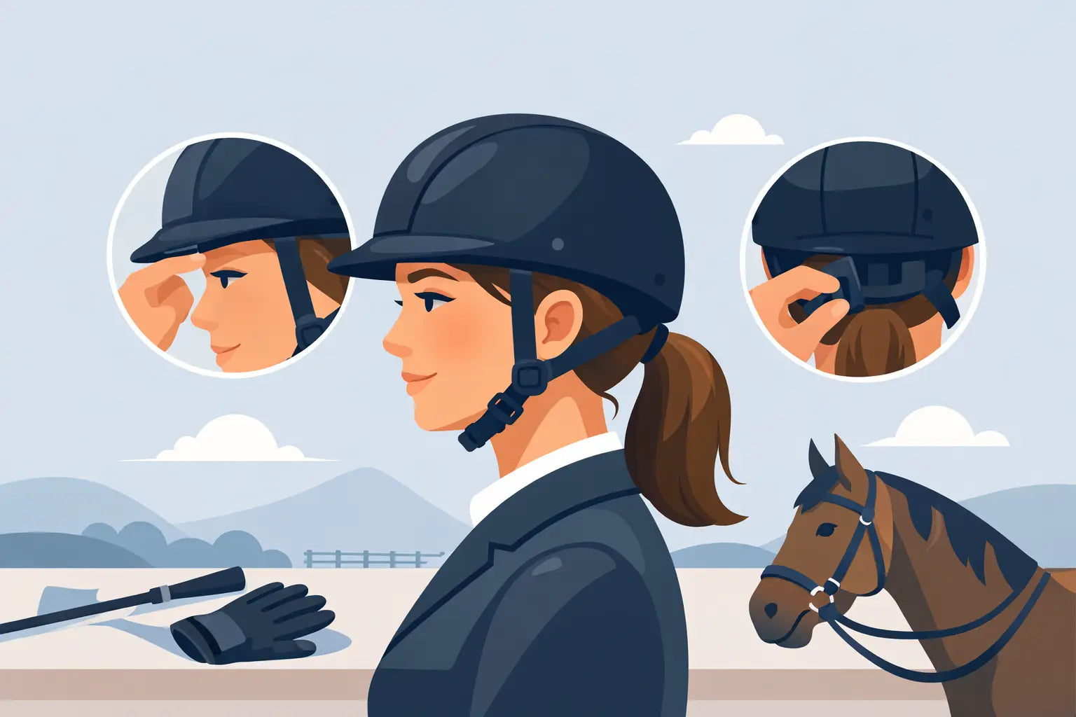 How Should a Riding Helmet Fit?