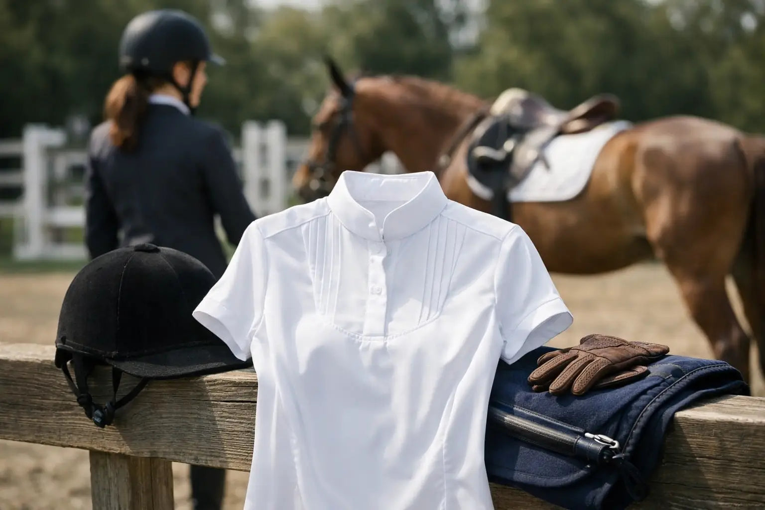 Choosing the Right Pony Club Show Shirt