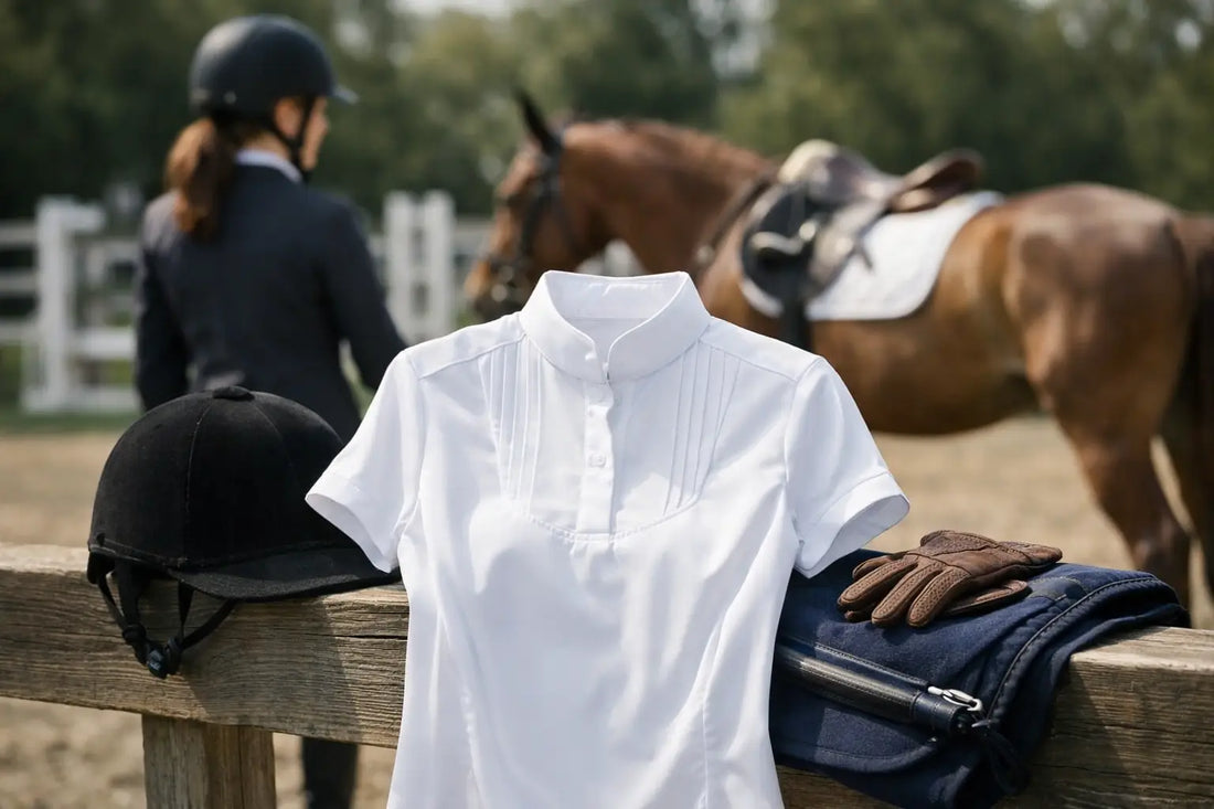 Choosing the Right Pony Club Show Shirt