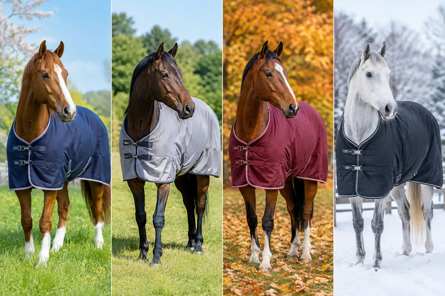 How to Choose Equine Horse Rugs for Every Season