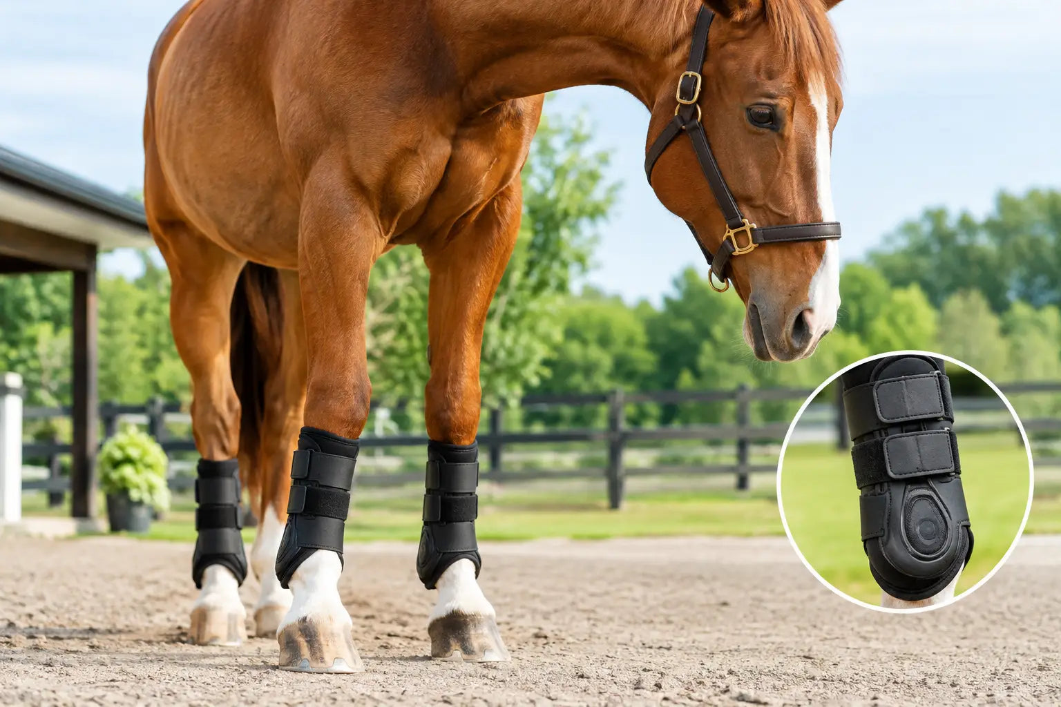 Are Magnetic Horse Boots Safe for Your Horse?