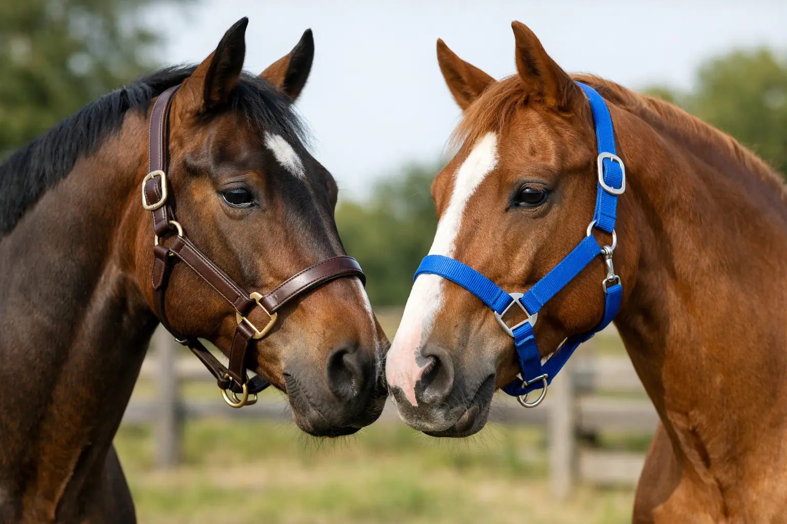 Leather Headcollar vs Nylon: Which Suits?