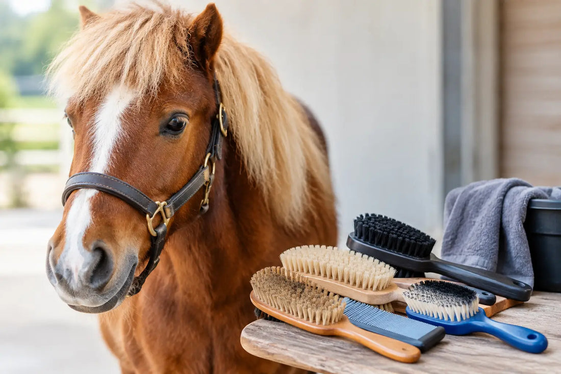 7 Best Pony Grooming Brushes for Daily Care