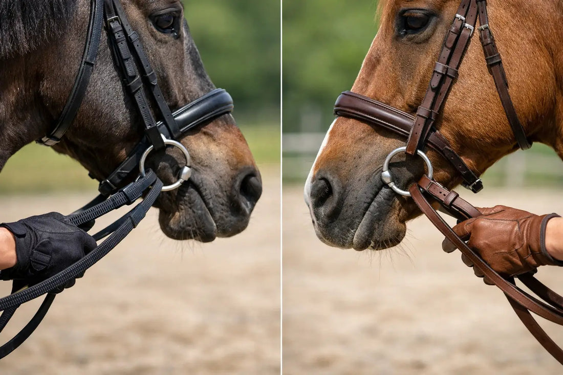 Rubber Reins Versus Leather Reins for Everyday Riding