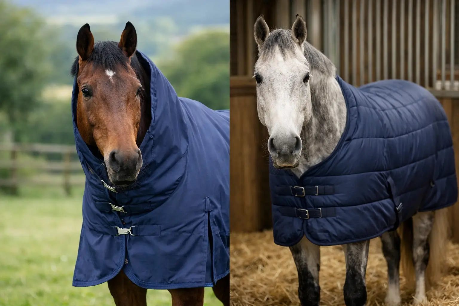 Turnout Rug vs Stable Rug: What to Choose