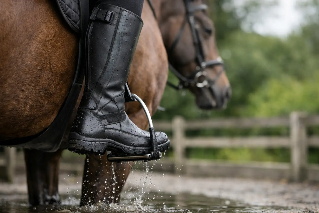 Rhinegold Waterproof Boots for Everyday Riding