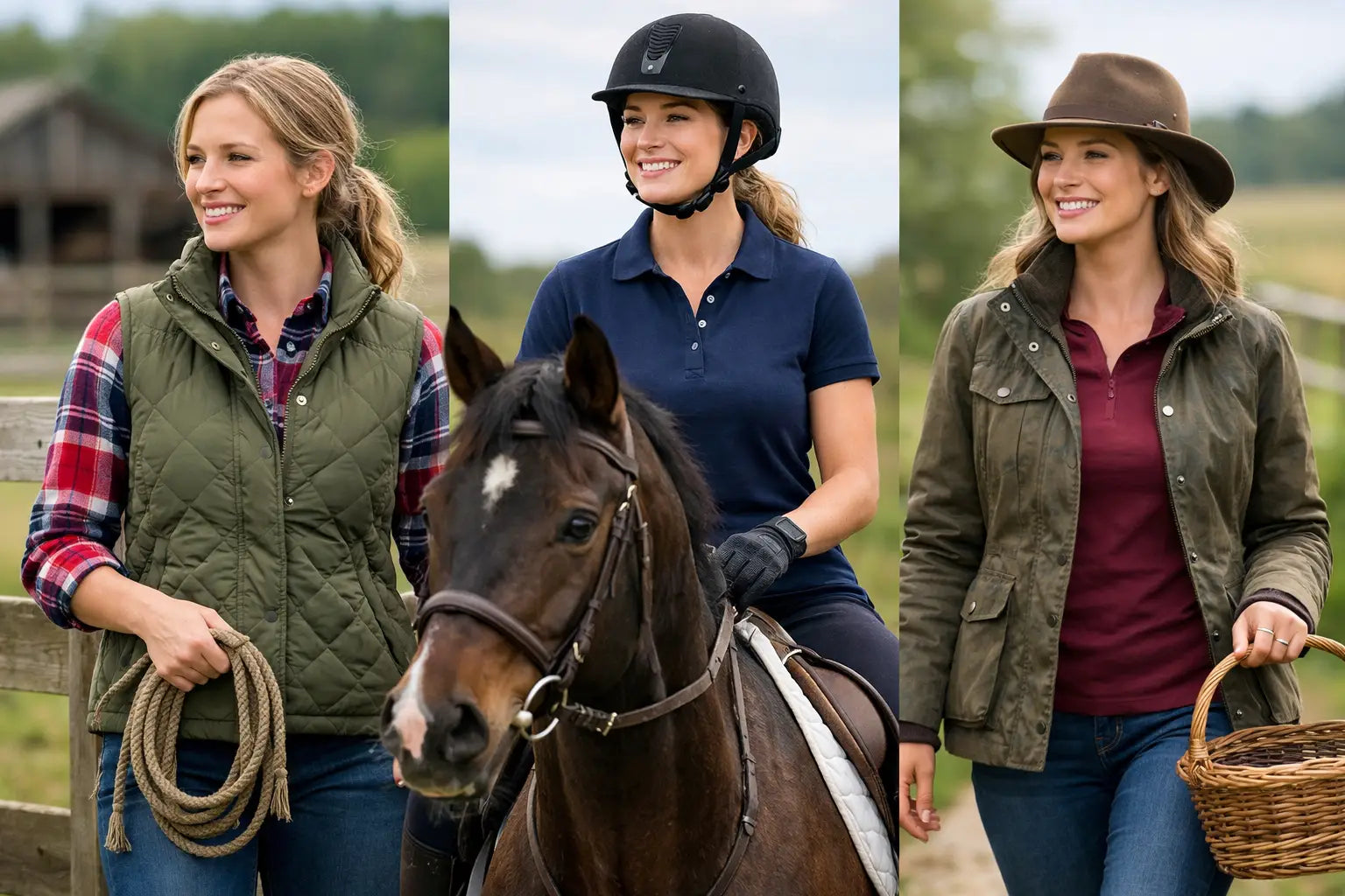 Women's Rydale Tops for Yard, Riding and Country