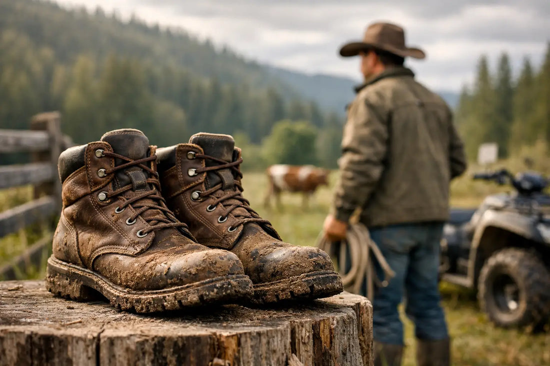 Country Boots That Work Hard Outdoors