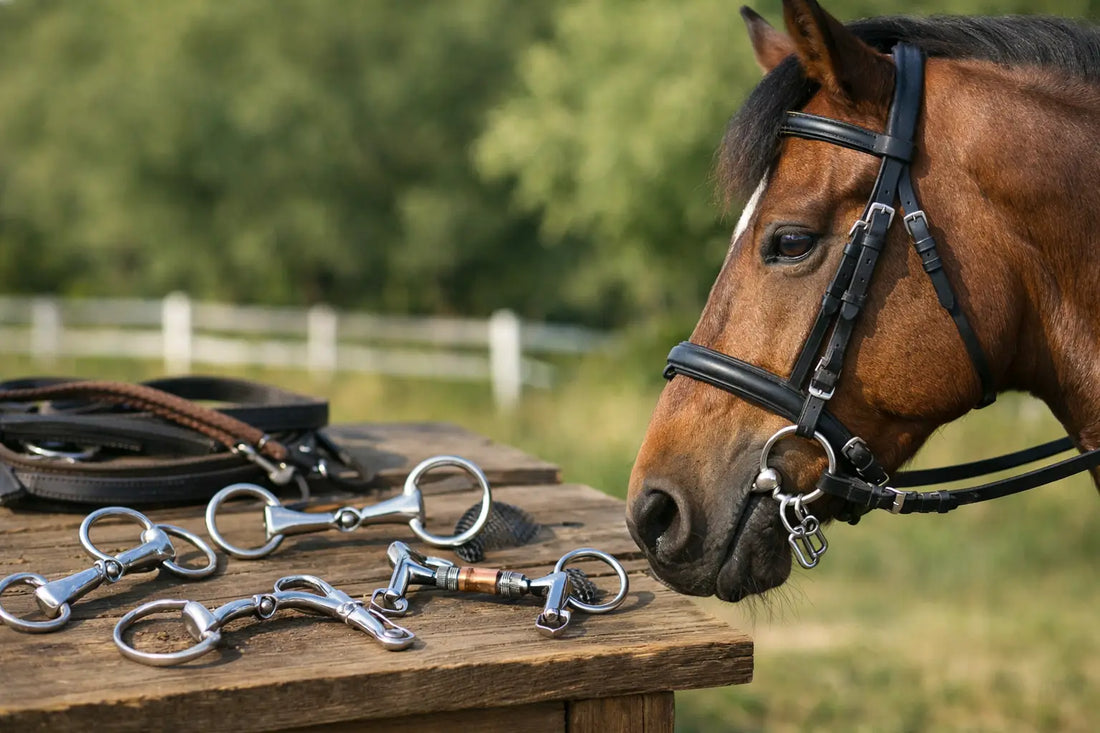 Horse Bit Types Guide for Everyday Riders