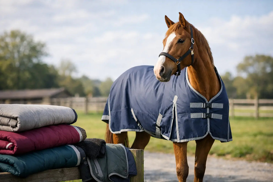 Horse Rugs: Choosing the Right One