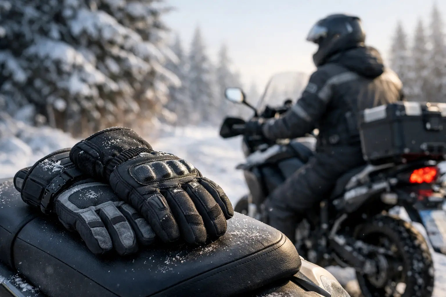 Best Riding Gloves for Cold Winter Rides