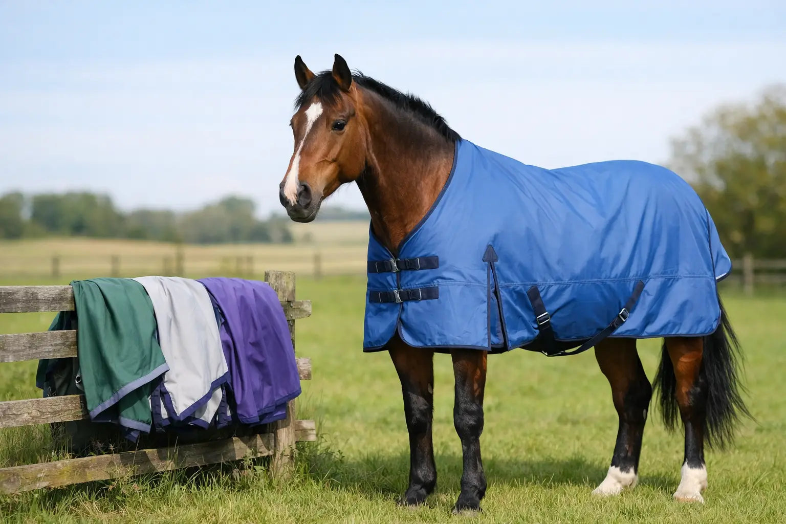 Choosing Lightweight Turnout Rugs for Your Horse
