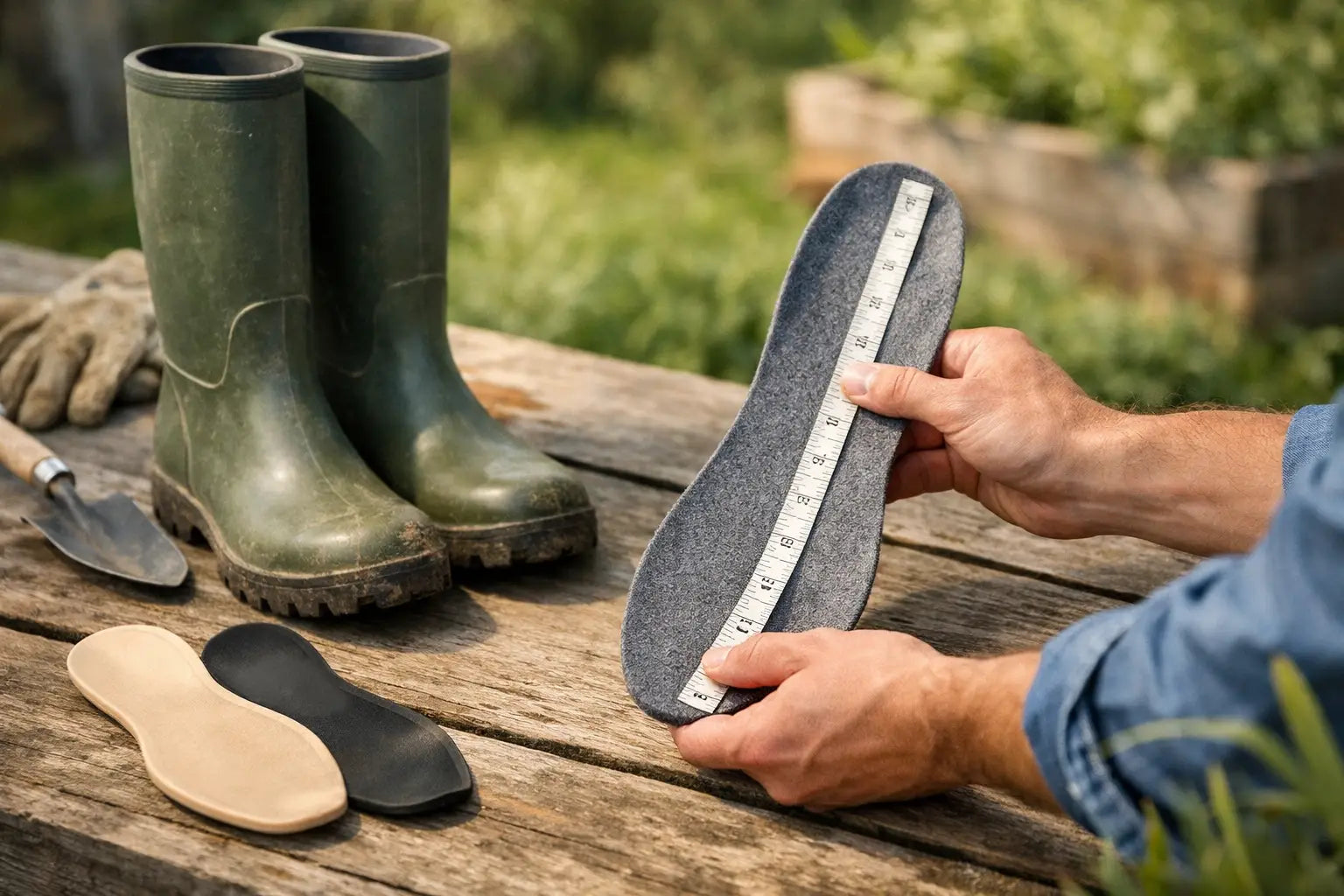 Yard Boot Sizing Guide for a Better Fit