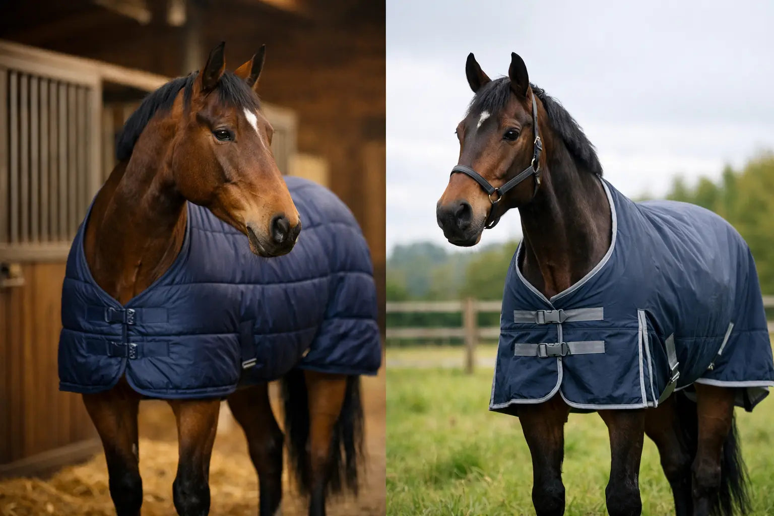 Stable Rug or Turnout Rug: Which to Use?