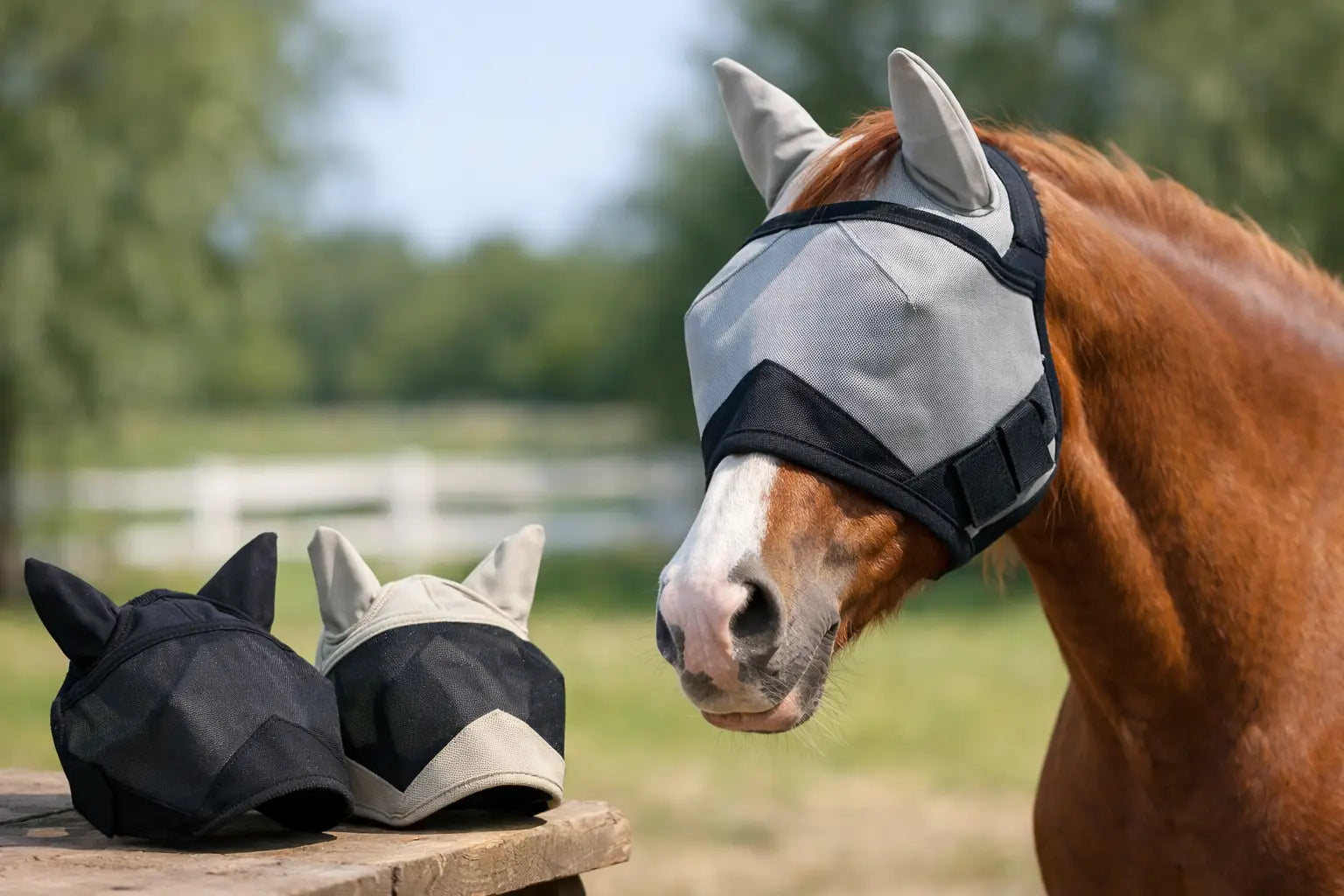 Fly Mask Buying Guide for Horses