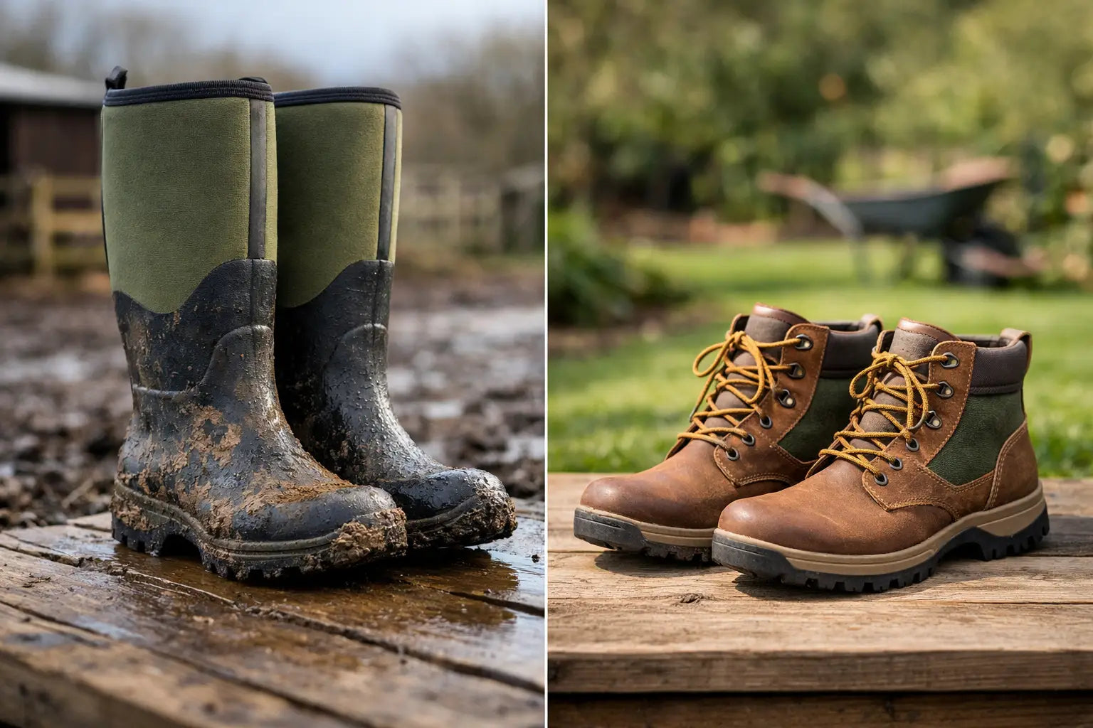 Muck Boots vs Yard Boots: Which Pair Works Best?
