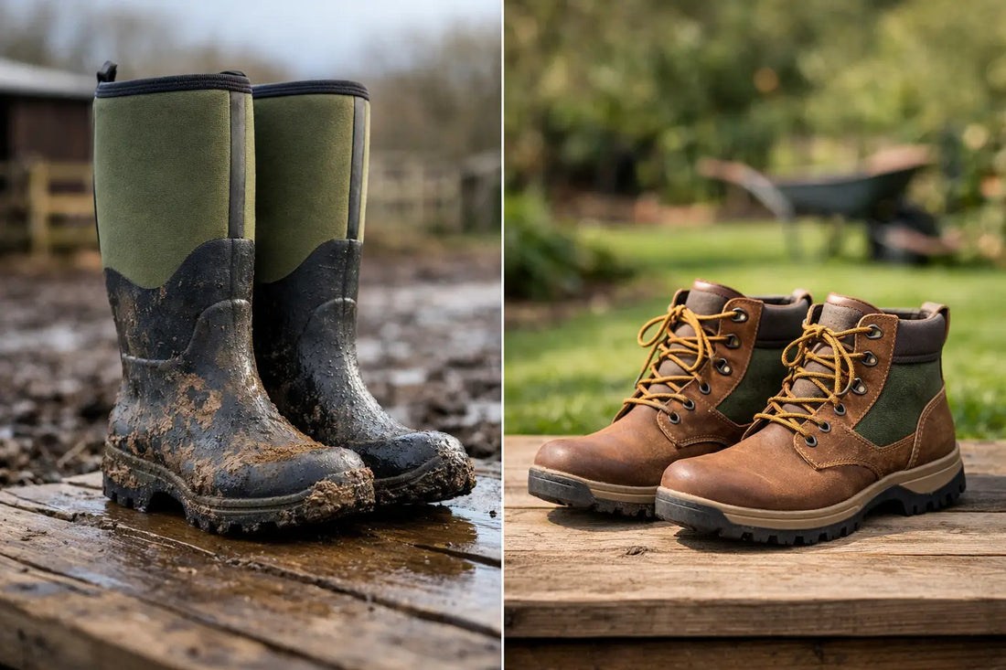 Muck Boots vs Yard Boots: Which Pair Works Best?