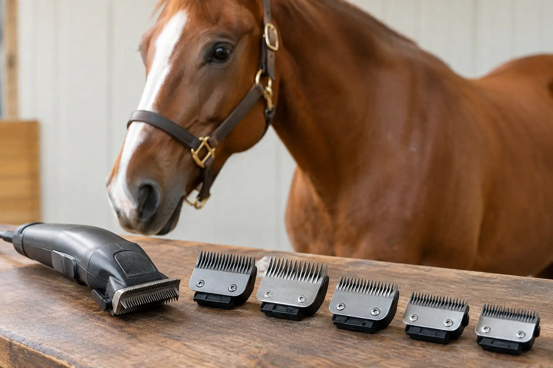 Horse Clipping Blade Guide for the Right Cut