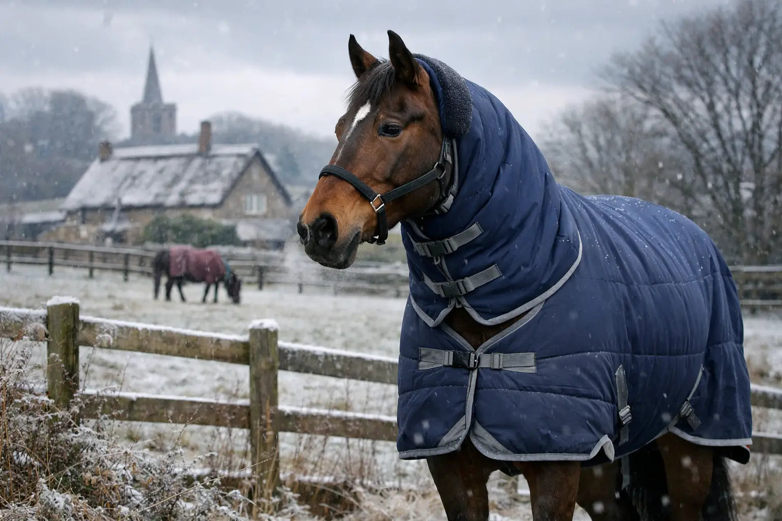 Shires Winter Horse Rugs for British Weather