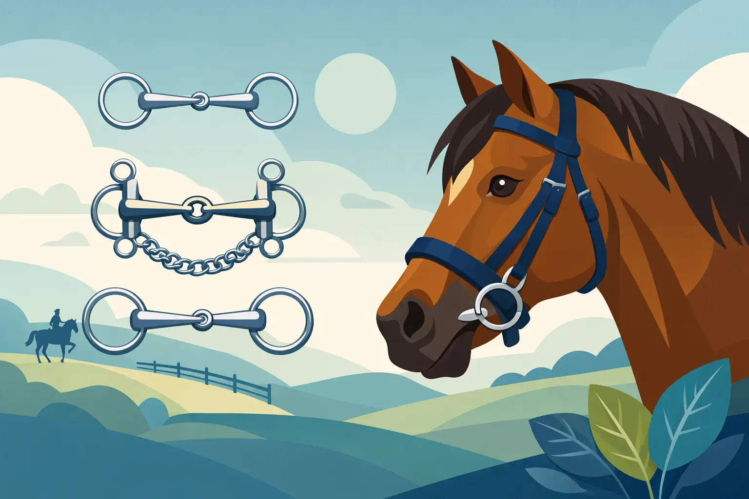 Which Bit for Strong Horse? Start Here