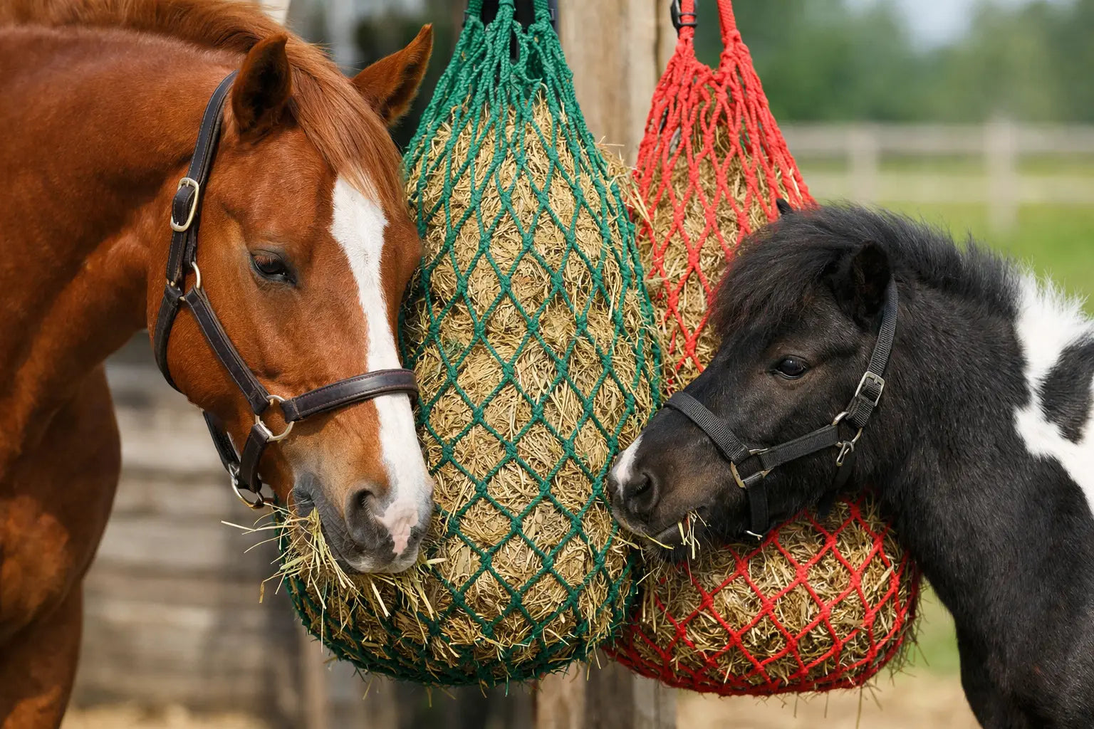 How to Choose Haynets for Horses and Ponies