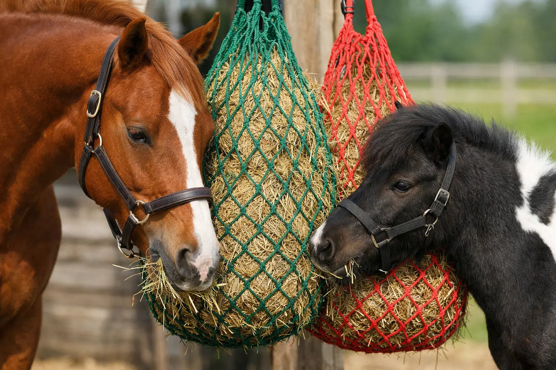 How to Choose Haynets for Horses and Ponies