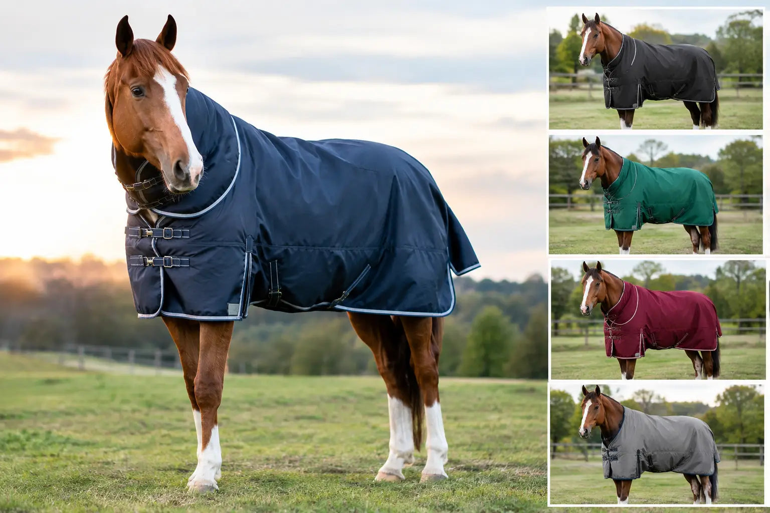 Which Gallop Turnout Rugs Suit Your Horse?