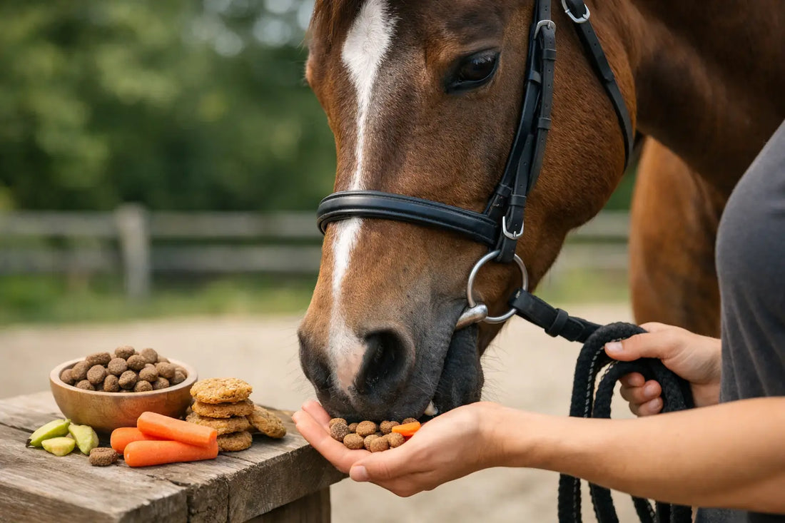 Best Horse Treats for Training
