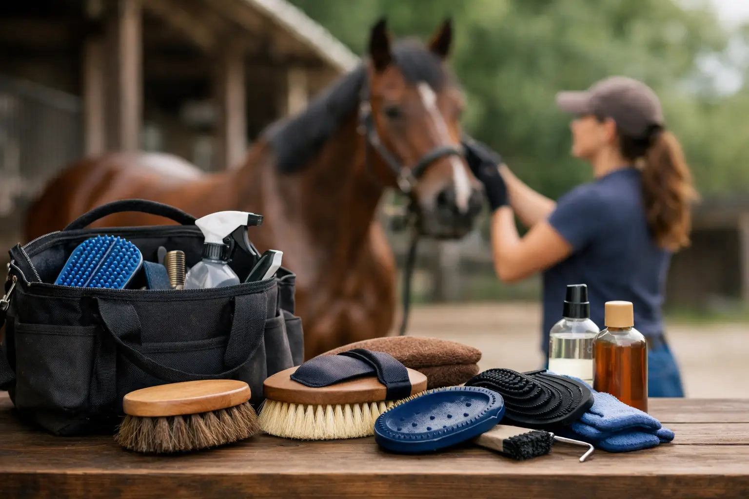 Best Horse Grooming Kit for Daily Use