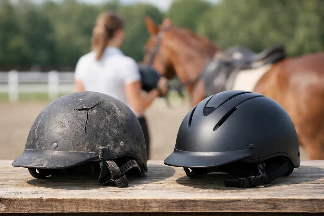 When Replace Riding Helmet? Key Signs