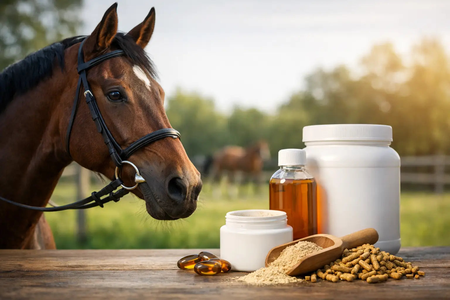 Choosing Horse Supplements for Joints