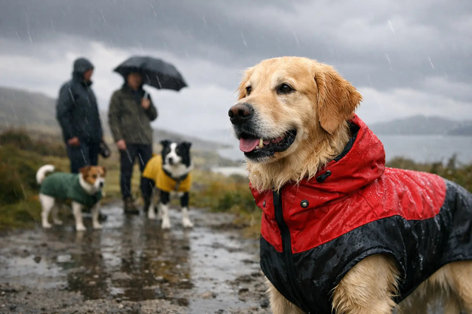 Do Dogs Need Waterproof Coats in British Weather?