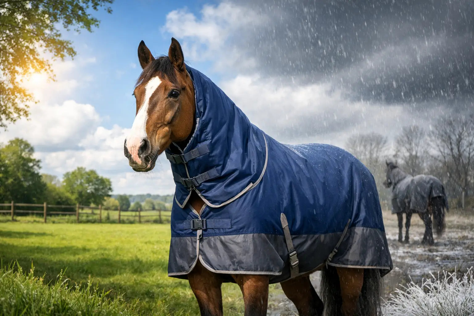 What Rug Weight for Horse in UK Weather?