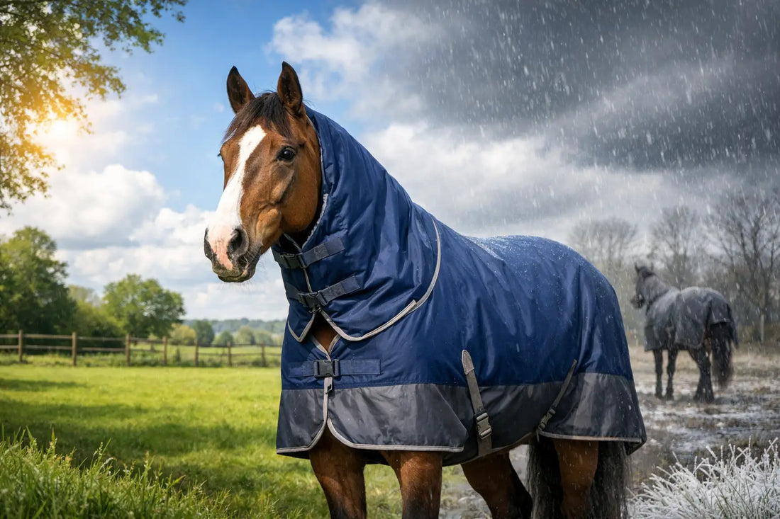 What Rug Weight for Horse in UK Weather?