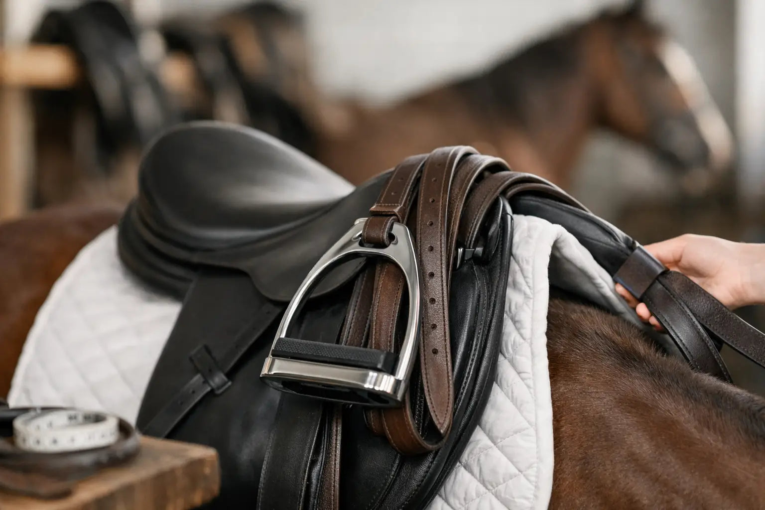 What Size Stirrup Leathers Do I Need?