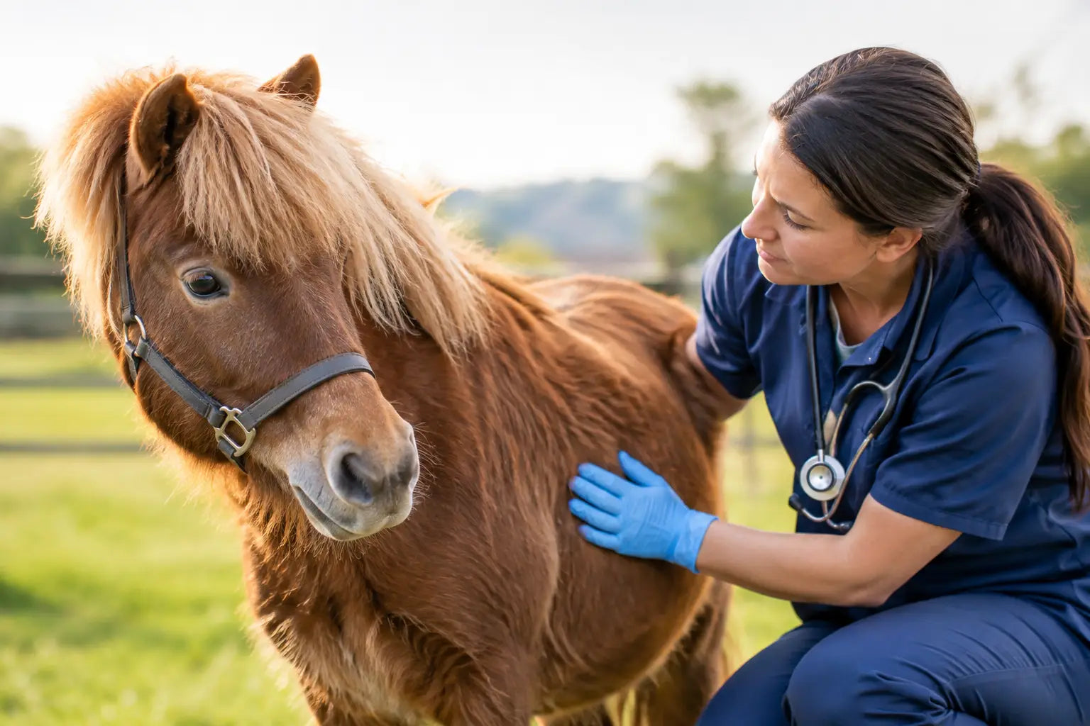 A Pony Weight Gain Case Study That Put Safety First